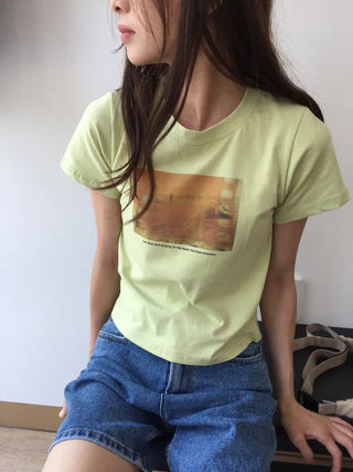 Beach Crop Top