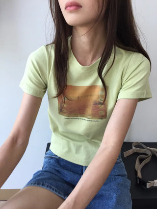 Beach Crop Top