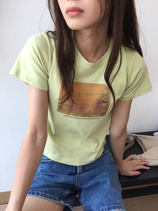Beach Crop Top