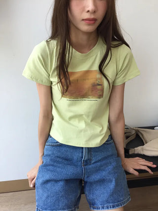 Beach Crop Top