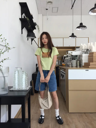 Beach Crop Top
