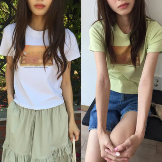 Beach Crop Top