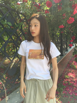 Beach Crop Top
