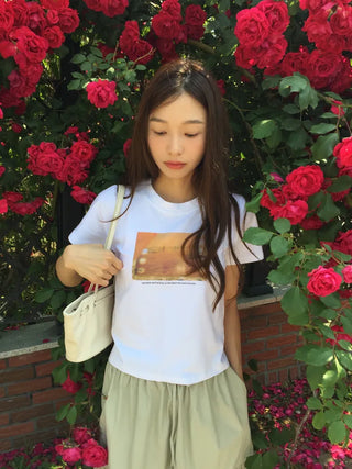 Beach Crop Top