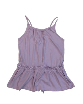 Summer Cotton Frill String Sleeveless Delicate Fit Lovely Date Look