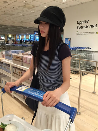 Summer cooling hooded bucket hat, cozy bucket hat, big head, sun protection, hip, effortless chic
