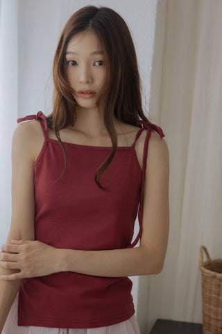 Strap Slit Sleeveless