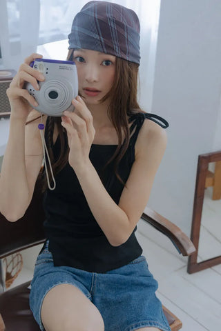 Strap Slit Sleeveless