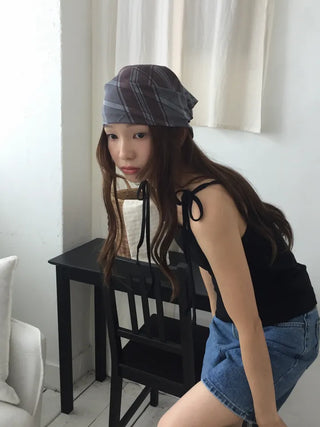 Strap Slit Sleeveless