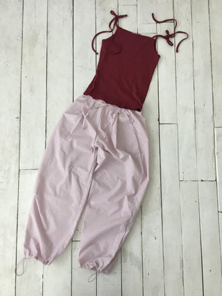 Strap Slit Sleeveless