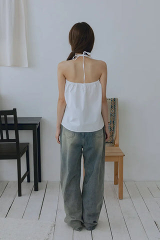 Ray Halter Blouse