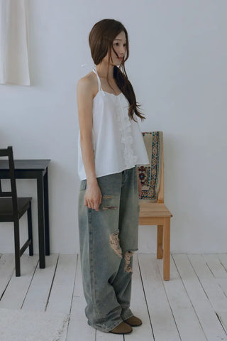 Ray Halter Blouse