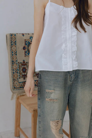 Ray Halter Blouse