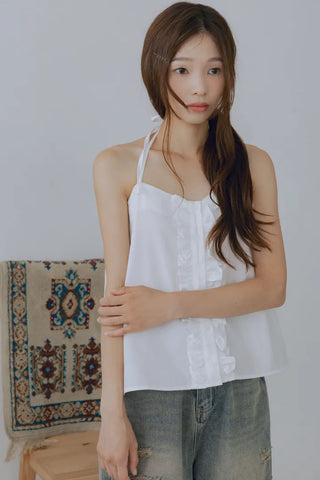 Ray Halter Blouse