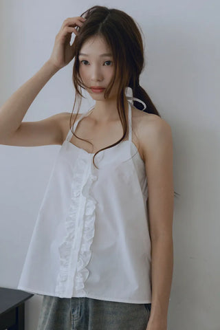 Ray Halter Blouse