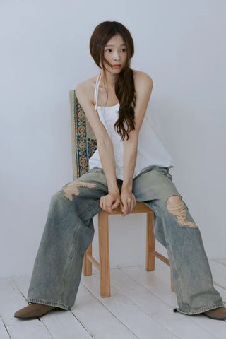 Ray Halter Blouse