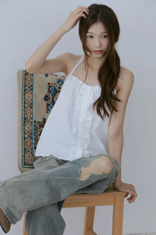 Ray Halter Blouse