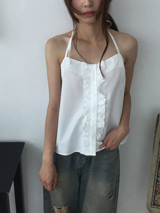 Ray Halter Blouse