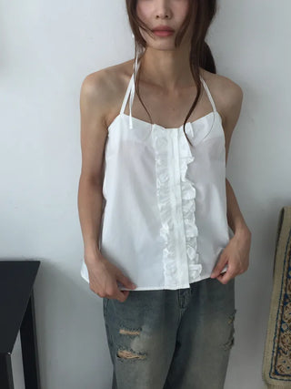 Ray Halter Blouse