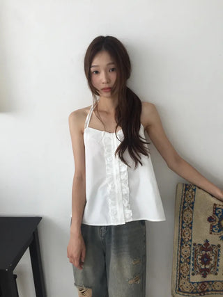 Ray Halter Blouse