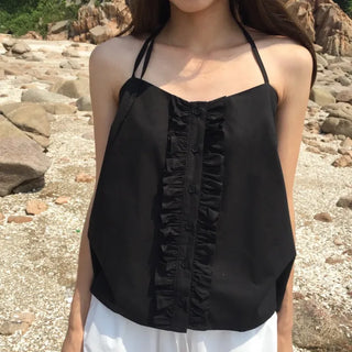 Ray Halter Blouse