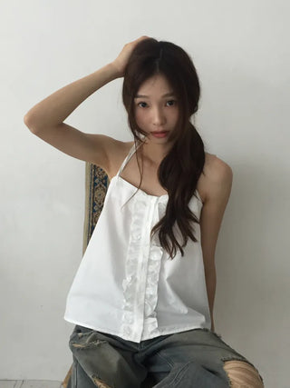 Ray Halter Blouse