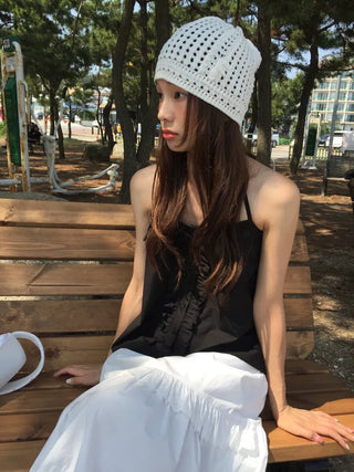Ray Halter Blouse