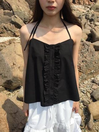Ray Halter Blouse