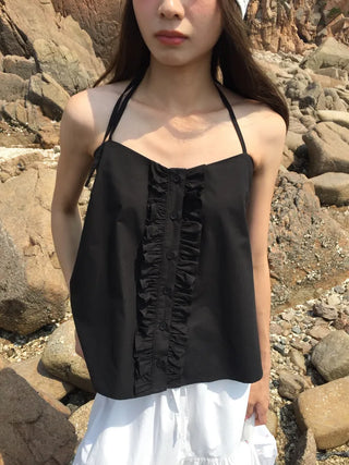 Ray Halter Blouse