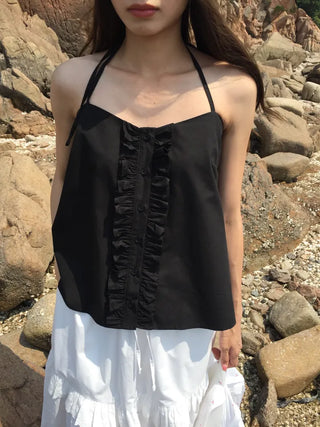 Ray Halter Blouse