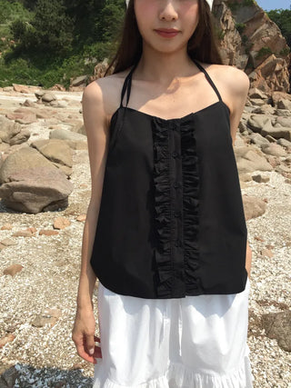 Ray Halter Blouse