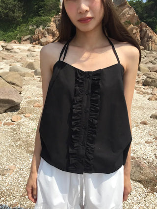 Ray Halter Blouse