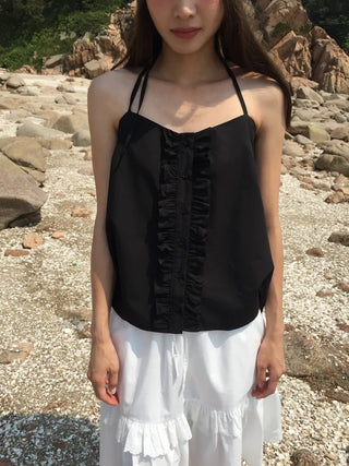 Ray Halter Blouse