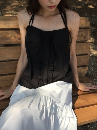 Ray Halter Blouse