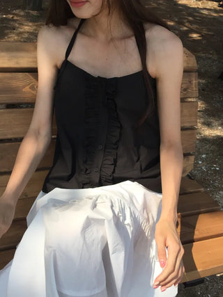 Ray Halter Blouse