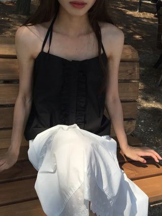 Ray Halter Blouse