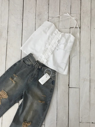 Ray Halter Blouse
