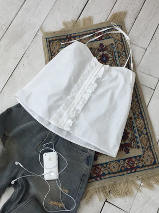 Ray Halter Blouse