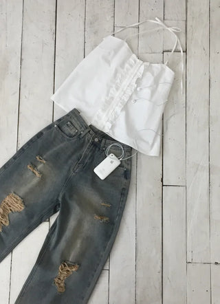 Ray Halter Blouse