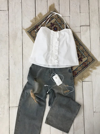 Ray Halter Blouse