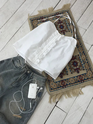 Ray Halter Blouse