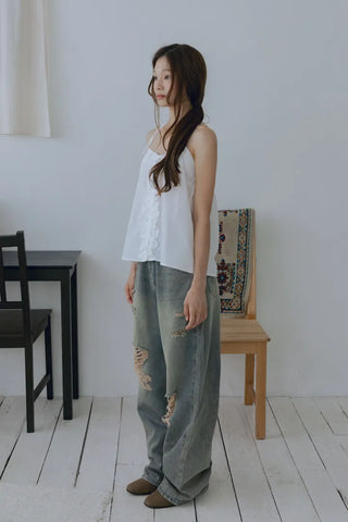 Ray Halter Blouse