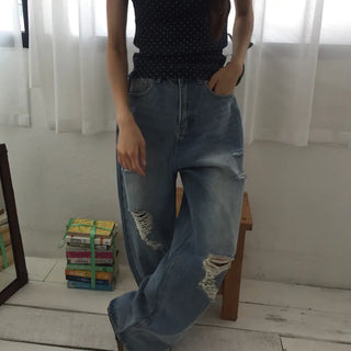Max Medium Blue Vintage Jeans