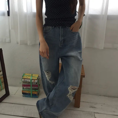 Max Medium Blue Vintage Jeans