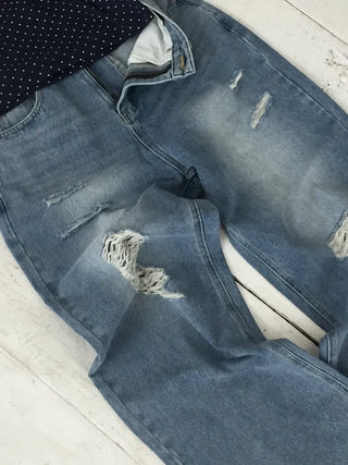 Max Medium Blue Vintage Jeans