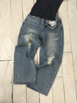 Max Medium Blue Vintage Jeans