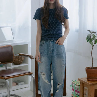 Max Medium Blue Vintage Jeans