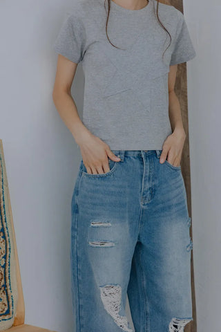 Max Medium Blue Vintage Jeans