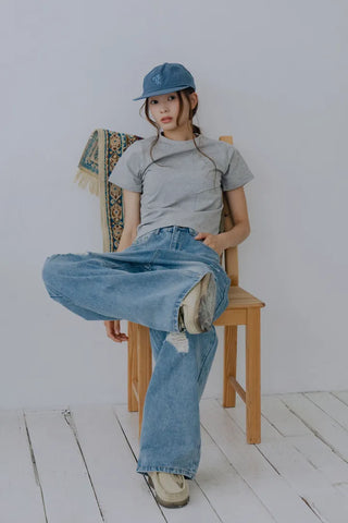 Max Medium Blue Vintage Jeans
