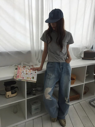 Max Medium Blue Vintage Jeans